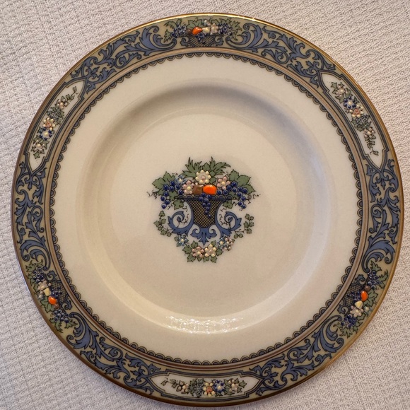 (10) Lenox Autumn Gold Bread Plates - Picture 5 of 6